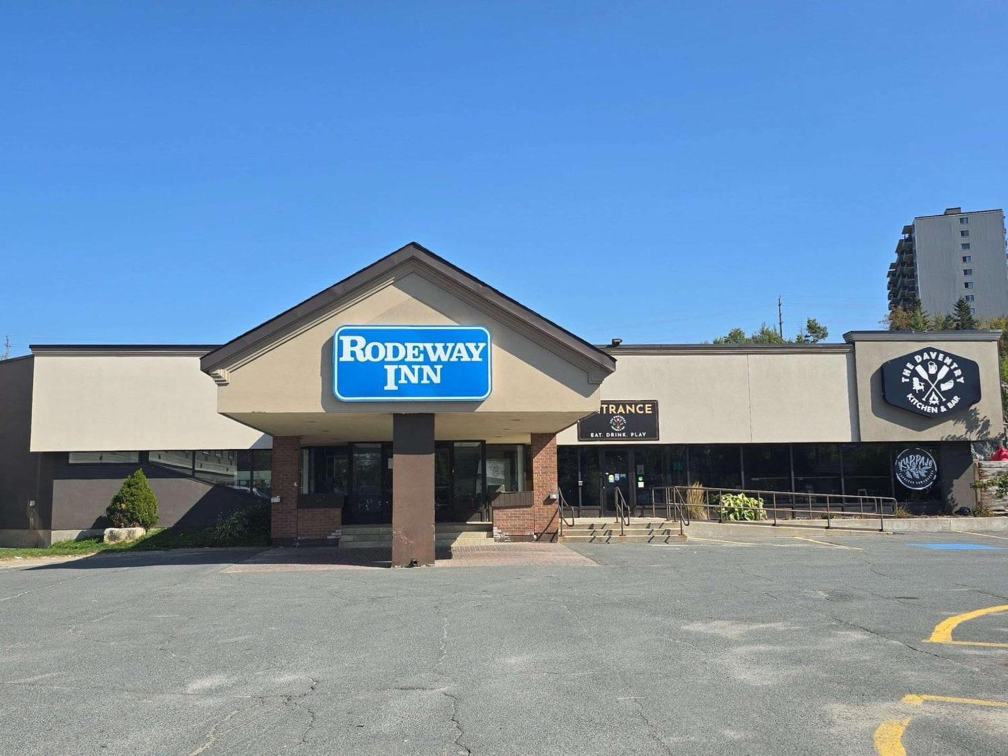 Rodeway Inn Sudbury Exterior foto