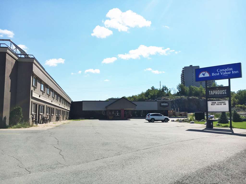 Rodeway Inn Sudbury Exterior foto