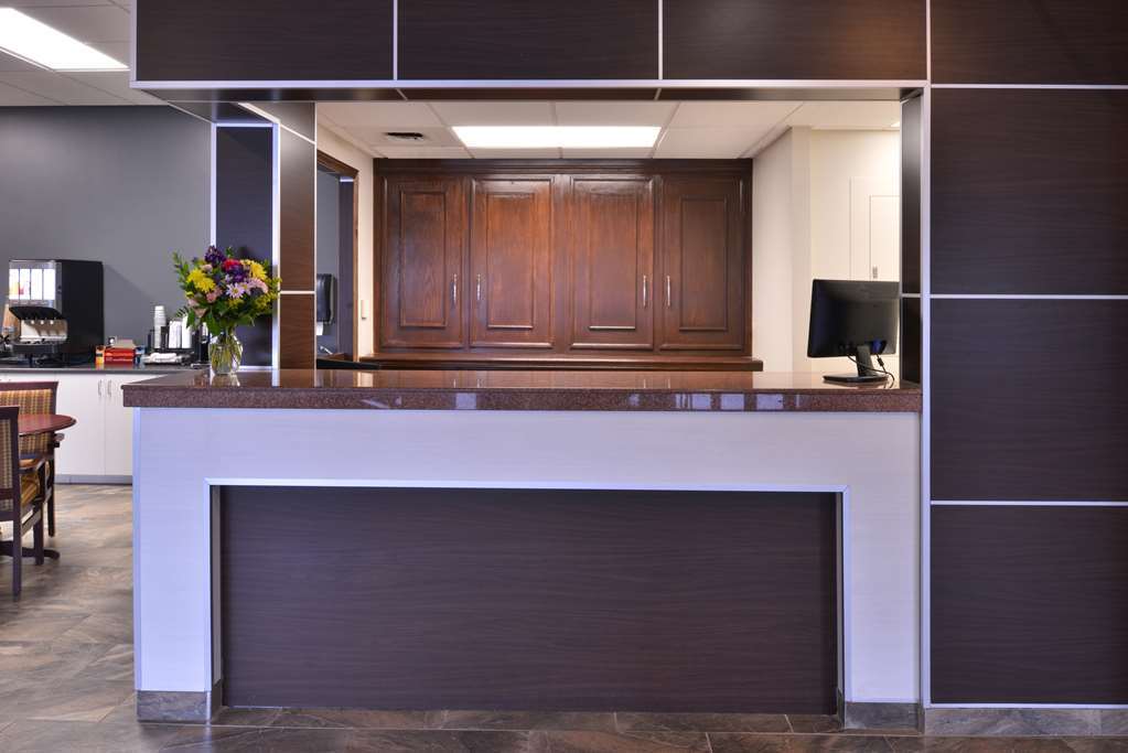 Rodeway Inn Sudbury Interior foto